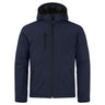 Padded Hoody Softshell - Dark Navy - Image 1