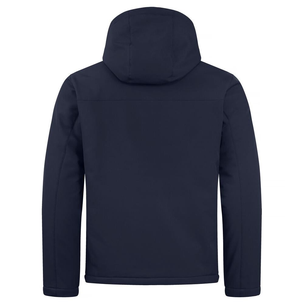 Padded Hoody Softshell - Dark Navy - Image 2