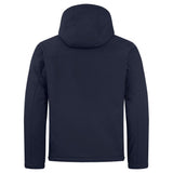Padded Hoody Softshell - Dark Navy - Image 2