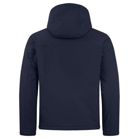 Padded Hoody Softshell - Dark Navy - Image 2