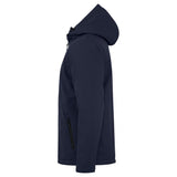 Padded Hoody Softshell - Dark Navy - Image 3
