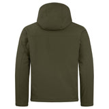 Padded Hoody Softshell - Fog Green - Image 2