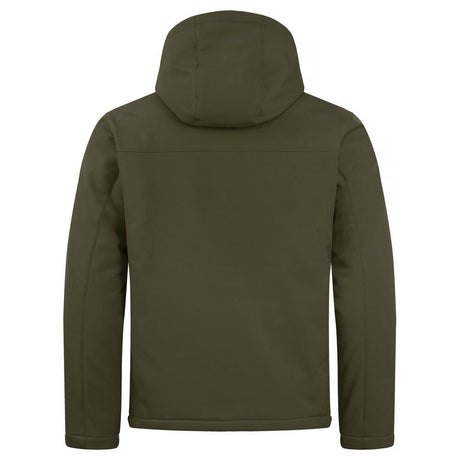 Padded Hoody Softshell - Fog Green - Image 2