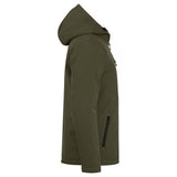 Padded Hoody Softshell - Fog Green - Image 4