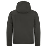 Padded Hoody Softshell - Dark Grey - Image 2