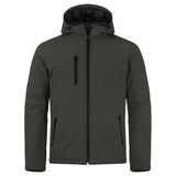 Padded Hoody Softshell - Dark Grey - Image 1