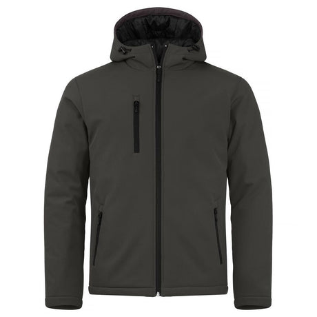 Padded Hoody Softshell - Dark Grey - Image 1