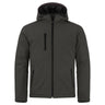 Padded Hoody Softshell - Dark Grey - Image 1
