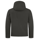 Padded Hoody Softshell - Dark Grey - Image 2