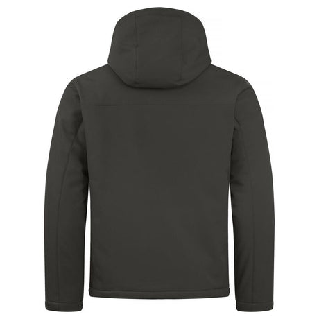Padded Hoody Softshell - Dark Grey - Image 2
