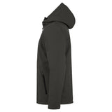 Padded Hoody Softshell - Dark Grey - Image 3