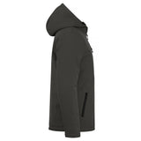 Padded Hoody Softshell - Dark Grey - Image 4