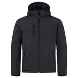 Padded Hoody Softshell - Black - Image 1