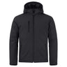 Padded Hoody Softshell - Black - Image 1