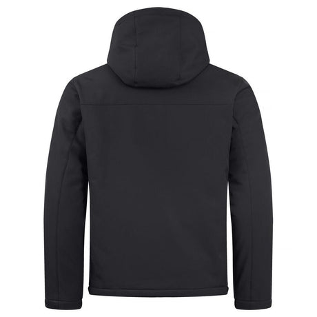 Padded Hoody Softshell - Black - Image 2