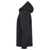 Padded Hoody Softshell - Black - Image 3