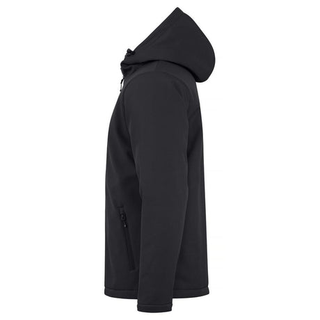 Padded Hoody Softshell - Black - Image 3
