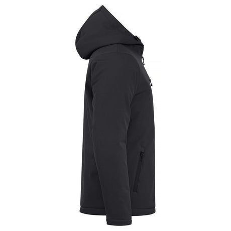 Padded Hoody Softshell - Black - Image 4