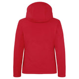 Padded Hoody Softshell Women - Red - Image 2