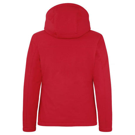 Padded Hoody Softshell Women - Red - Image 2