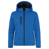 Padded Hoody Softshell Women - Royalblue - Image 1