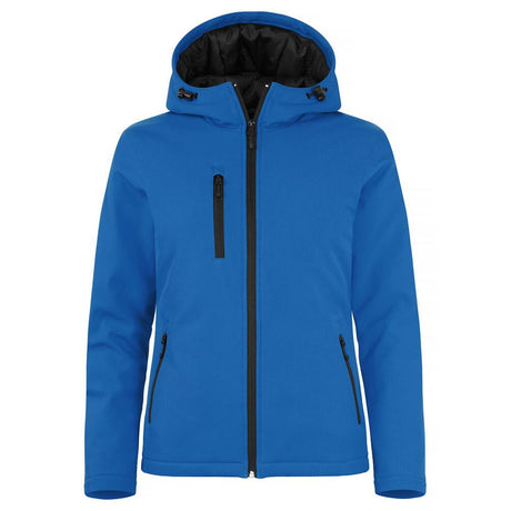 Padded Hoody Softshell Women - Royalblue - Image 1