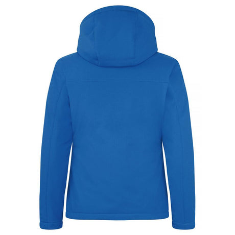 Padded Hoody Softshell Women - Royalblue - Image 2