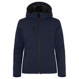 Padded Hoody Softshell Women - Dark Navy - Image 1