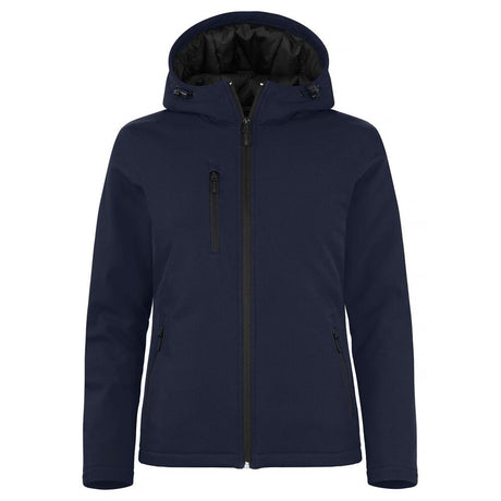 Padded Hoody Softshell Women - Dark Navy - Image 1