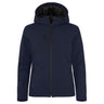 Padded Hoody Softshell Women - Dark Navy - Image 1
