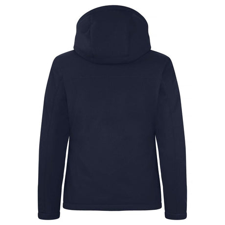 Padded Hoody Softshell Women - Dark Navy - Image 2