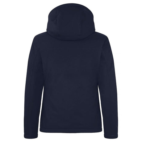 Padded Hoody Softshell Women - Dark Navy - Image 2