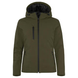 Padded Hoody Softshell Women - Fog Green - Image 1