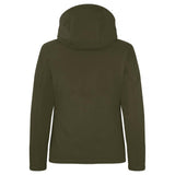 Padded Hoody Softshell Women - Fog Green - Image 2