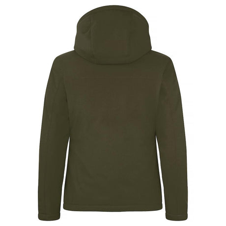Padded Hoody Softshell Women - Fog Green - Image 2
