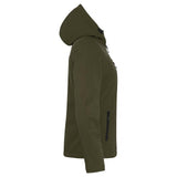 Padded Hoody Softshell Women - Fog Green - Image 4