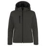 Padded Hoody Softshell Women - Dark Grey - Image 1