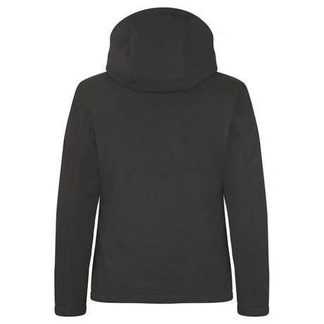 Padded Hoody Softshell Women - Dark Grey - Image 2