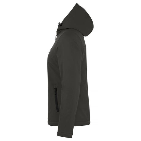 Padded Hoody Softshell Women - Dark Grey - Image 3