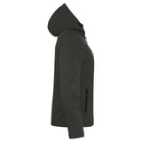 Padded Hoody Softshell Women - Dark Grey - Image 4