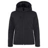 Padded Hoody Softshell Women - Black - Image 1
