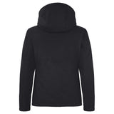 Padded Hoody Softshell Women - Black - Image 2