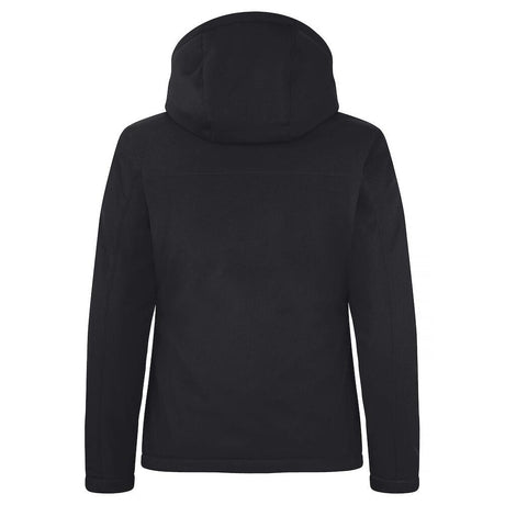 Padded Hoody Softshell Women - Black - Image 2
