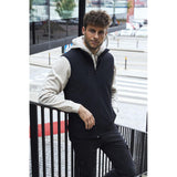 Padded Softshell Vest - Red - Image 5