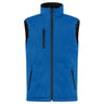 Padded Softshell Vest - Royalblue - Image 1