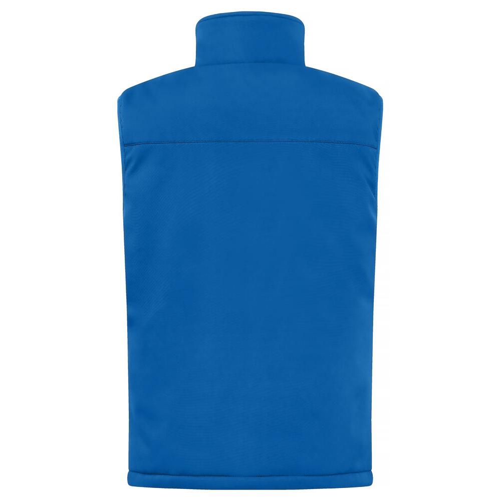 Padded Softshell Vest - Royalblue - Image 2