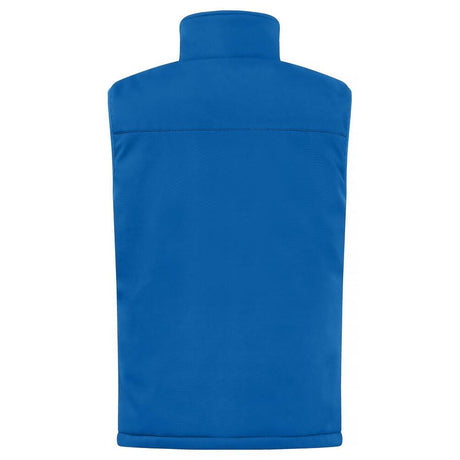 Padded Softshell Vest - Royalblue - Image 2