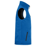 Padded Softshell Vest - Royalblue - Image 4