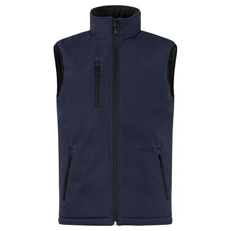 Padded Softshell Vest - Dark Navy - Image 1
