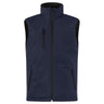 Padded Softshell Vest - Dark Navy - Image 1